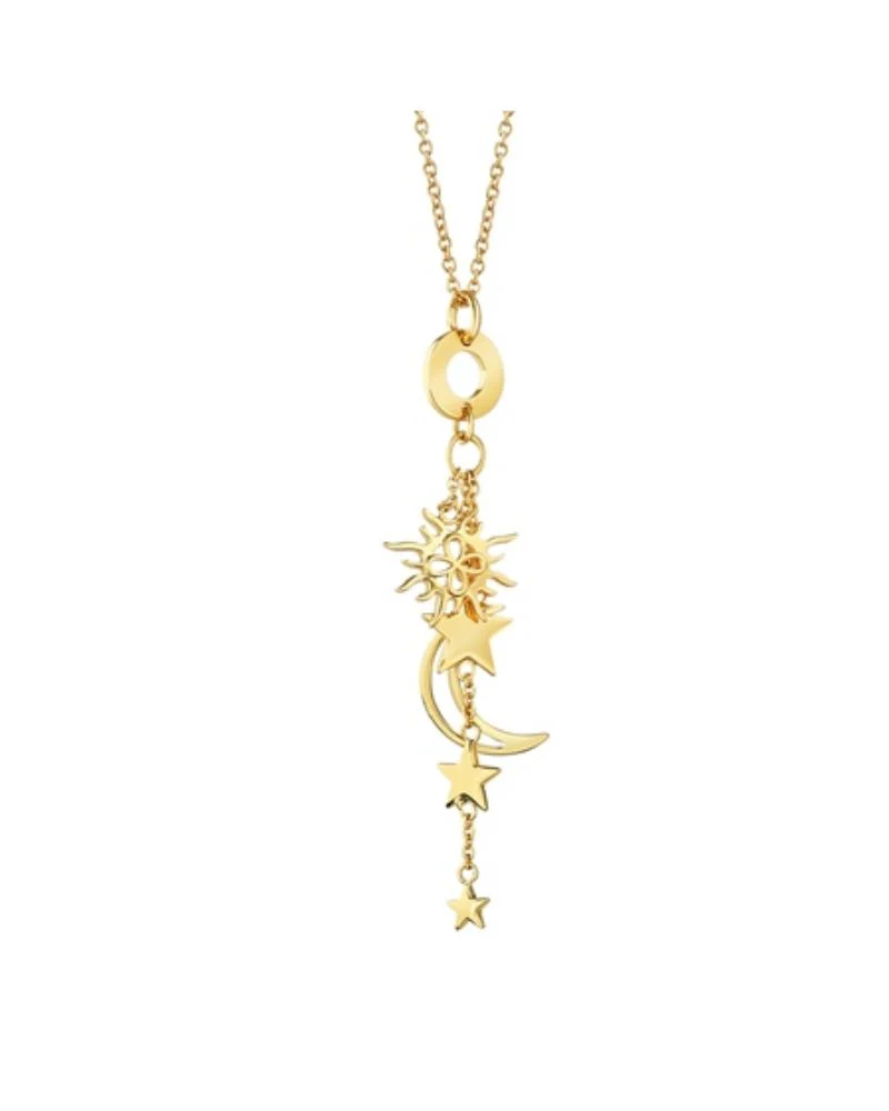 Newbridge Silverware | Necklace with Charms