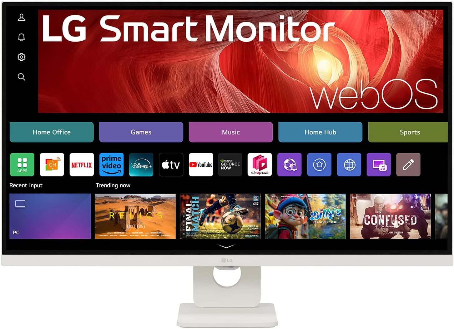 LG Smart Monitor 32U721SA-W.AEU, 32