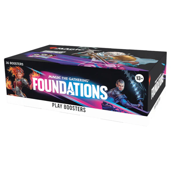 Magic: The Gathering Foundations - Play Booster Display