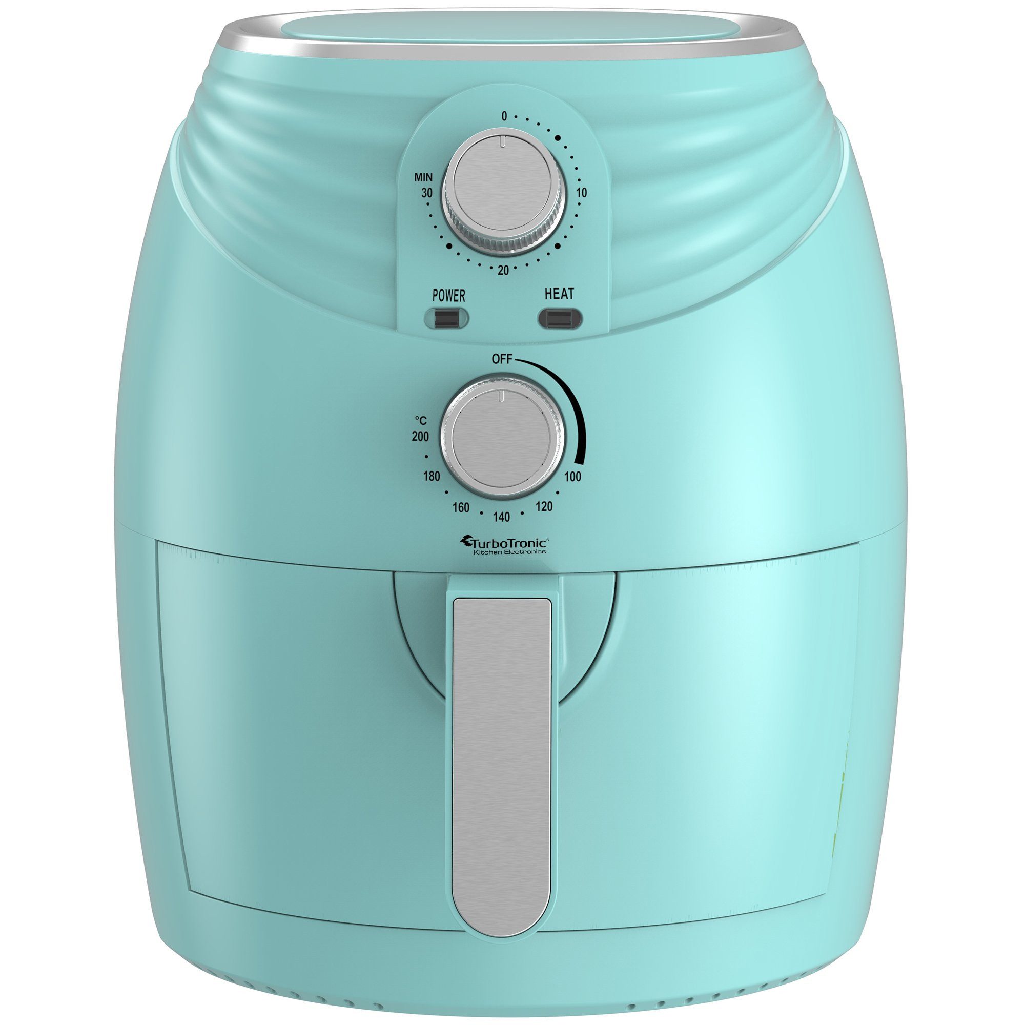 Heißluftfritteuse Retro Heißluftfritteuse 3,5 L