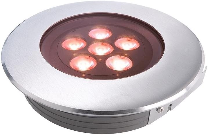 LED Bodeneinbauleuchte Flat I RGB Außenstrahler, symmetrisch, 240V, 12W, 20-30° EEK: A