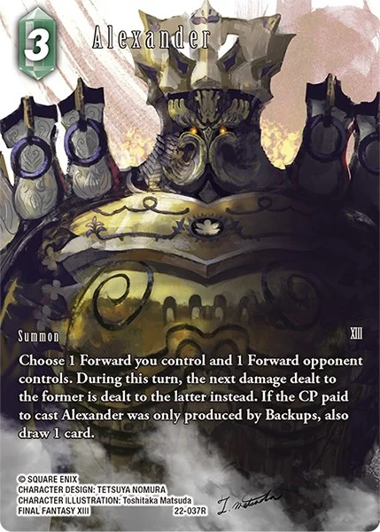 Alexander (Full Art) (22-037R) (22)