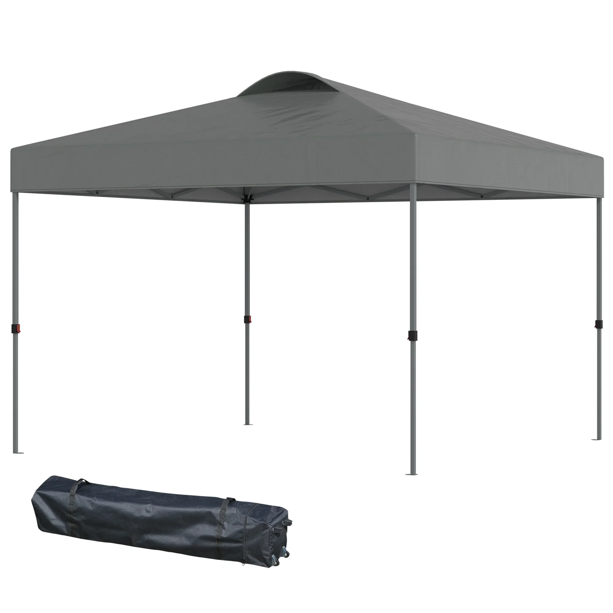 Outsunny Paviljoen 3x3 m waterdicht & opvouwbaar