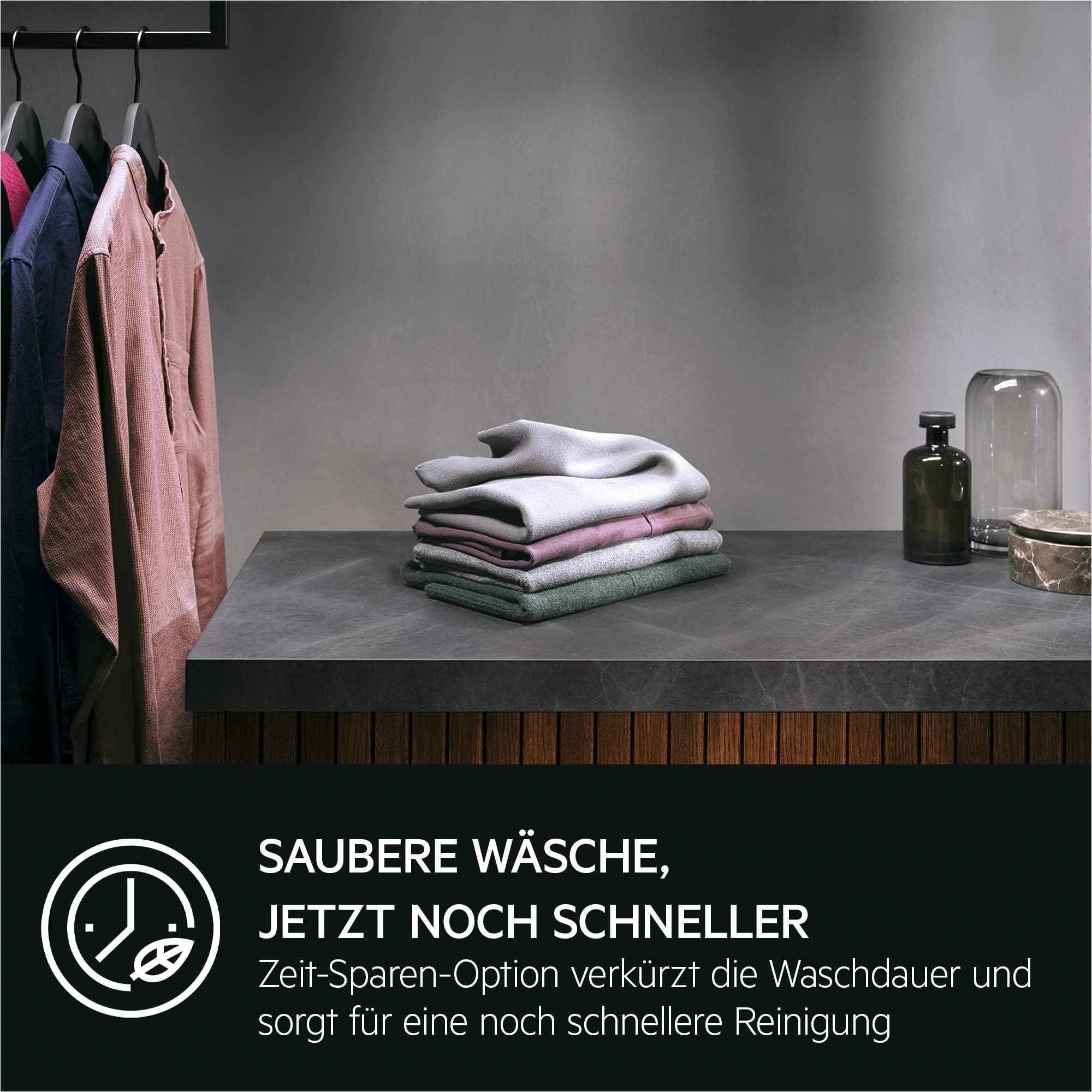 Waschmaschine 8 kg Serie 6000 L6AMZ48FL mit ProSense Mengenautomatik und Anti-Allergie-Programm
