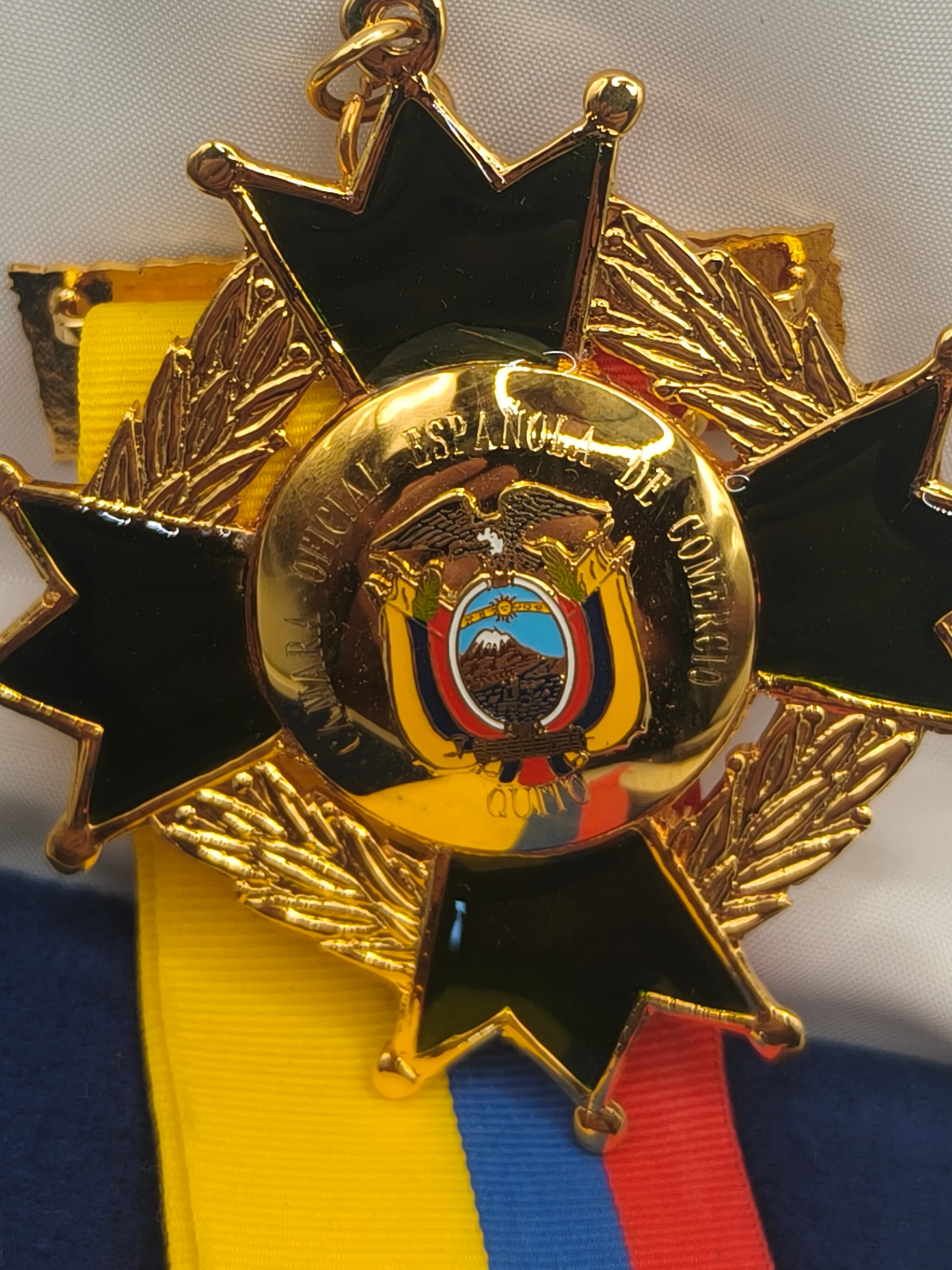 Venezuela Merit Order Medal.