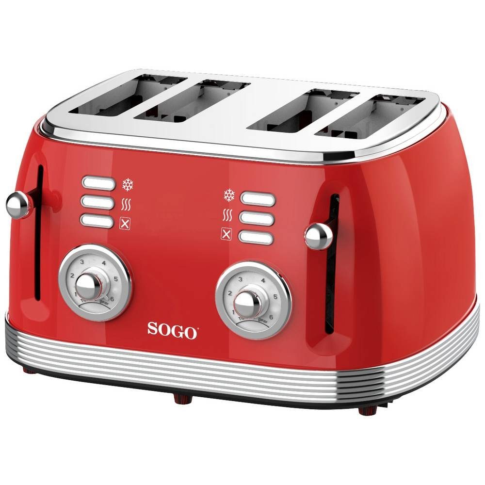 Toaster 4-Scheiben-Toaster Eternal Retro Serie TOS-SS-5465