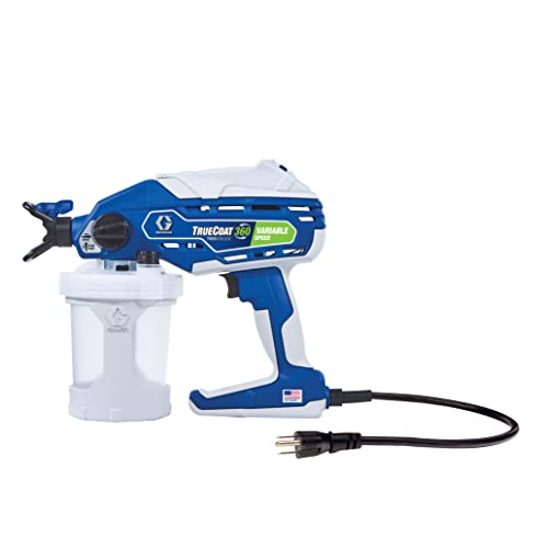 Magnum by Graco 26D527 TrueCoat 360 Variable Speed, Spruzzatore di vernice airless portatile con cavo, modello UE, uso domestico, piccoli progetti decorativi (pressione massima 138 bar) : Amazon.it: Fai da te