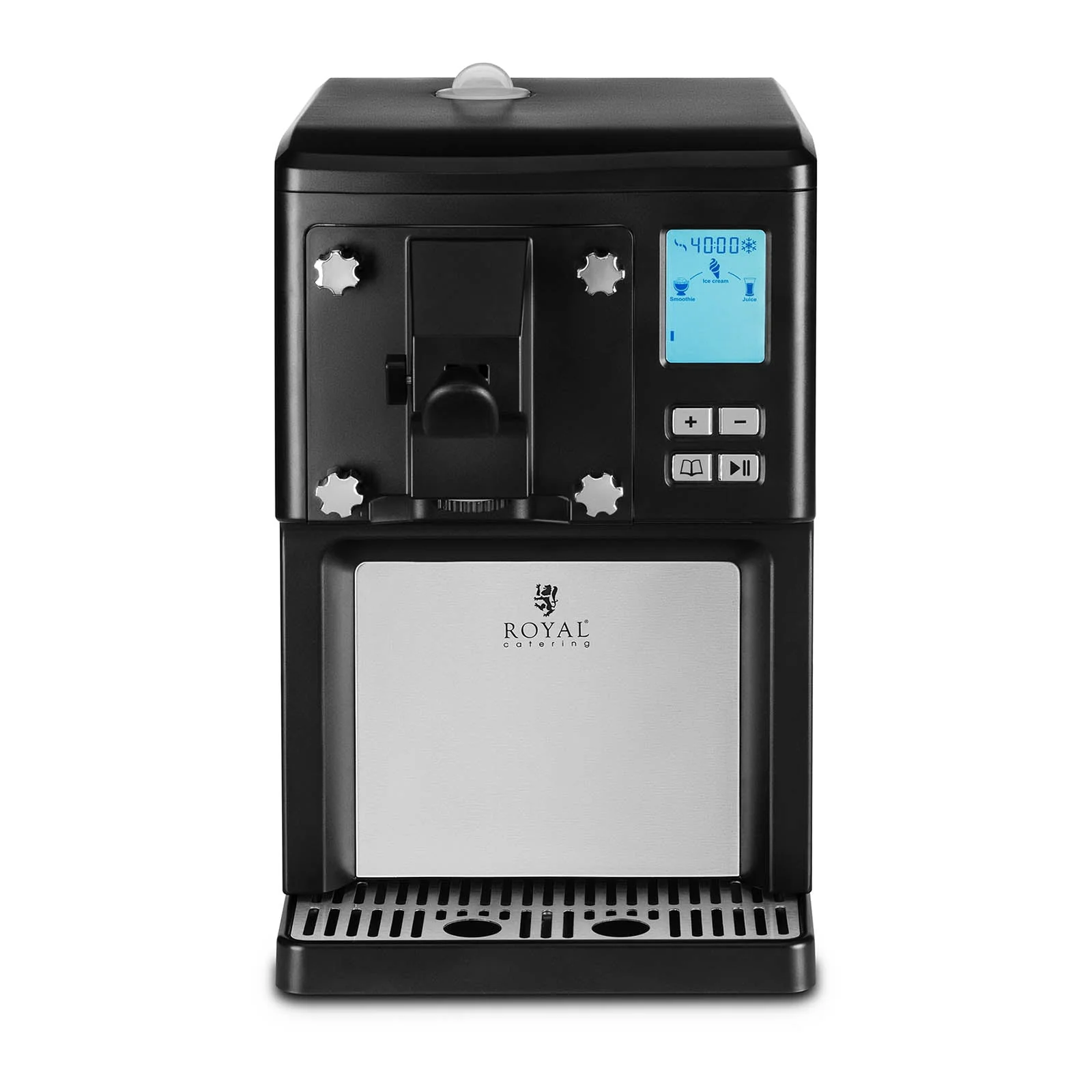 Macchina per Gelato Italiano 200 W – Capacità 1,5 Litri, Gelatiera Artigianale