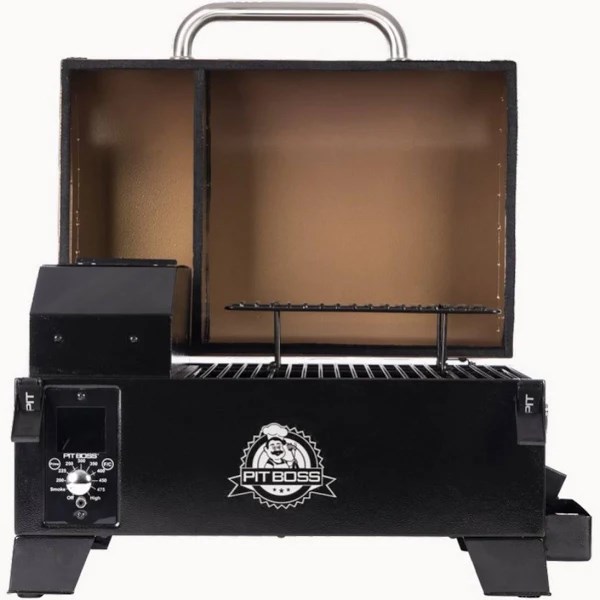 Pit Boss Portable Tabletop Pellet Grill, Copper