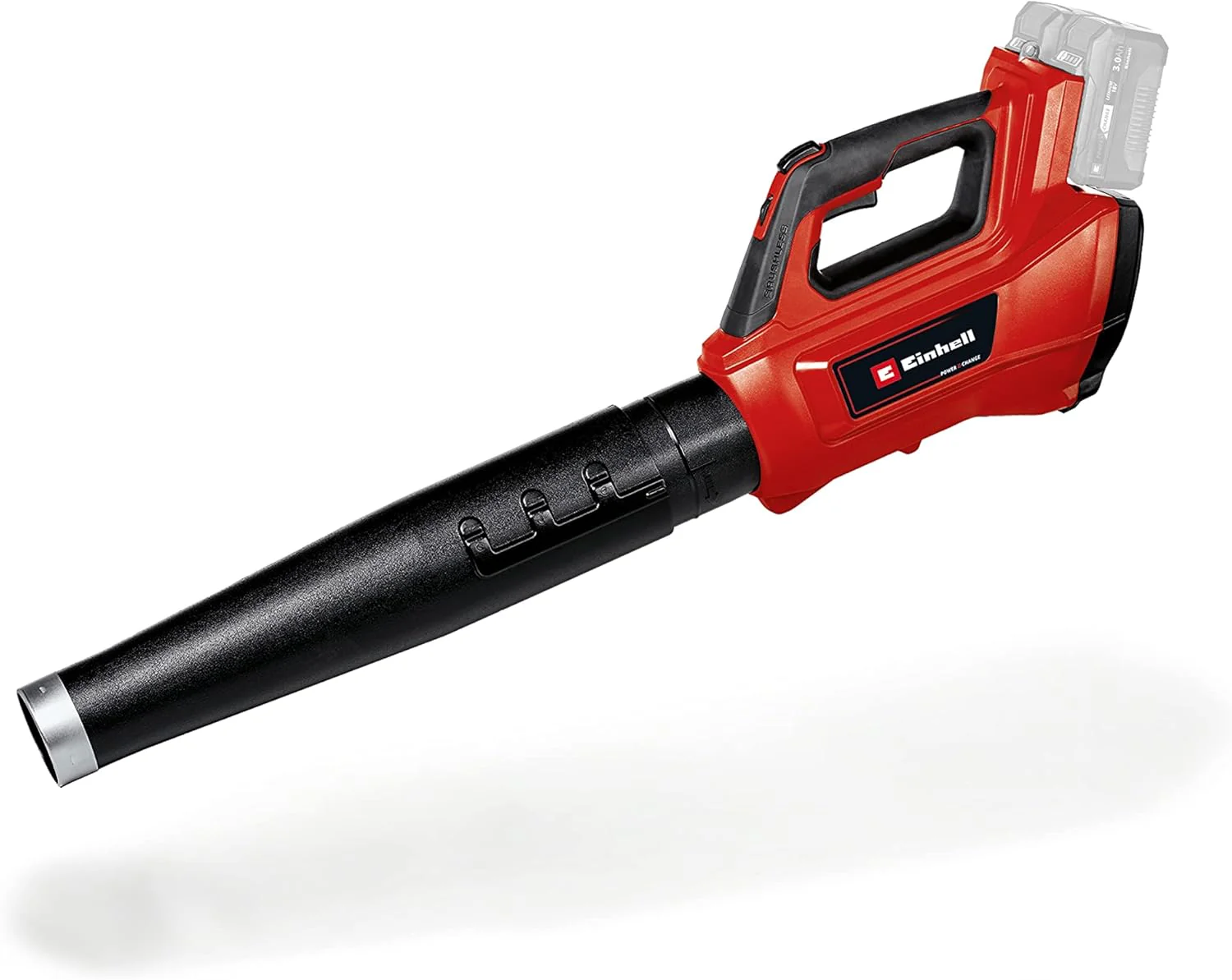 Einhell Professional Accu-bladblazer GP-LB 36/210 Li E-Solo Power X-Change (Lithium-Ion, blaasvermogen van 816 m3/u, turboschakelaar, 3-traps + afneembare buis, zonder accu en oplader)