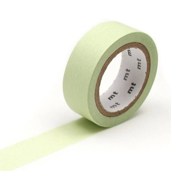 mt masking tape - Tape Single: Pastel Leaf