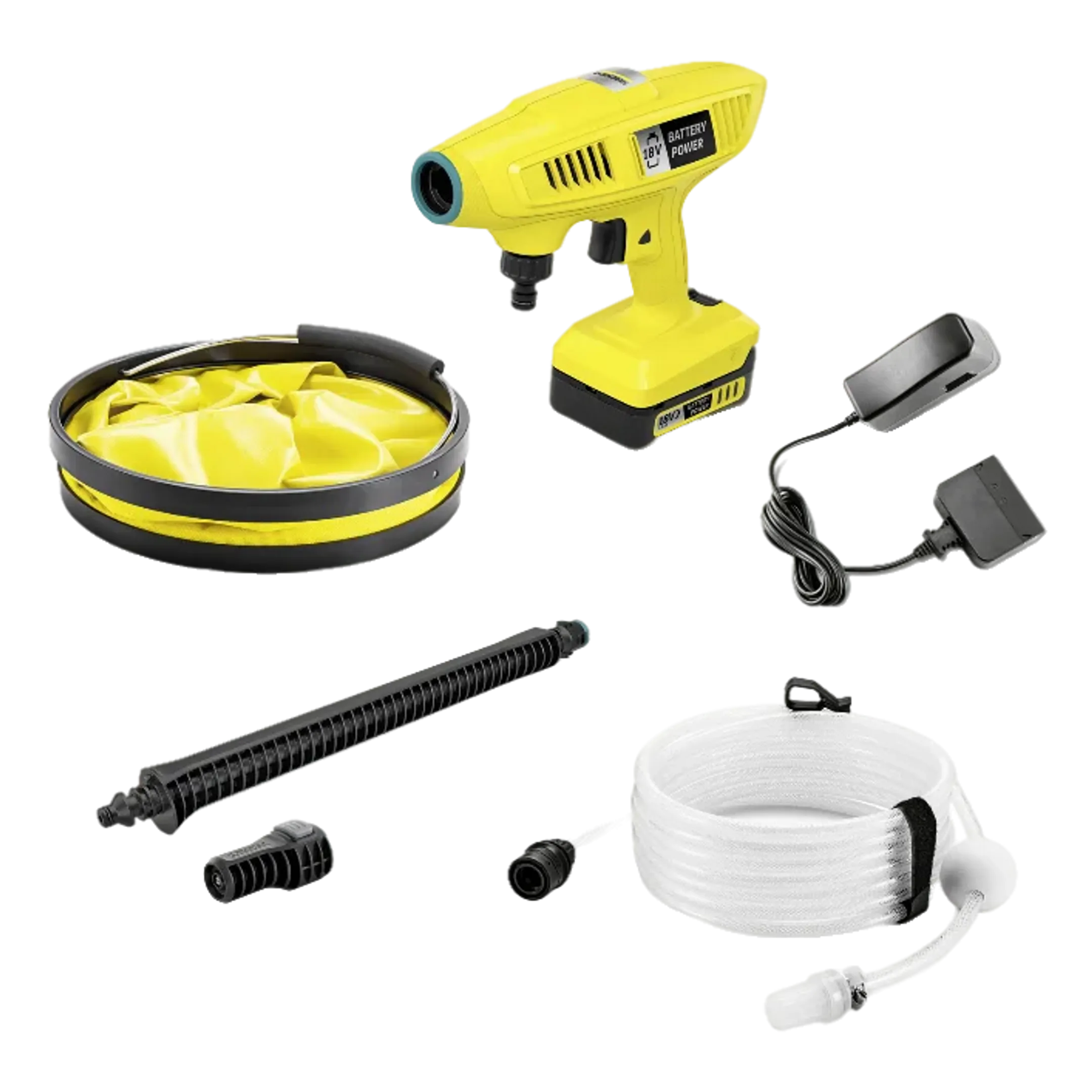 Kärcher Mobiele middendrukreiniger KHB 4-18 Plus Battery Set