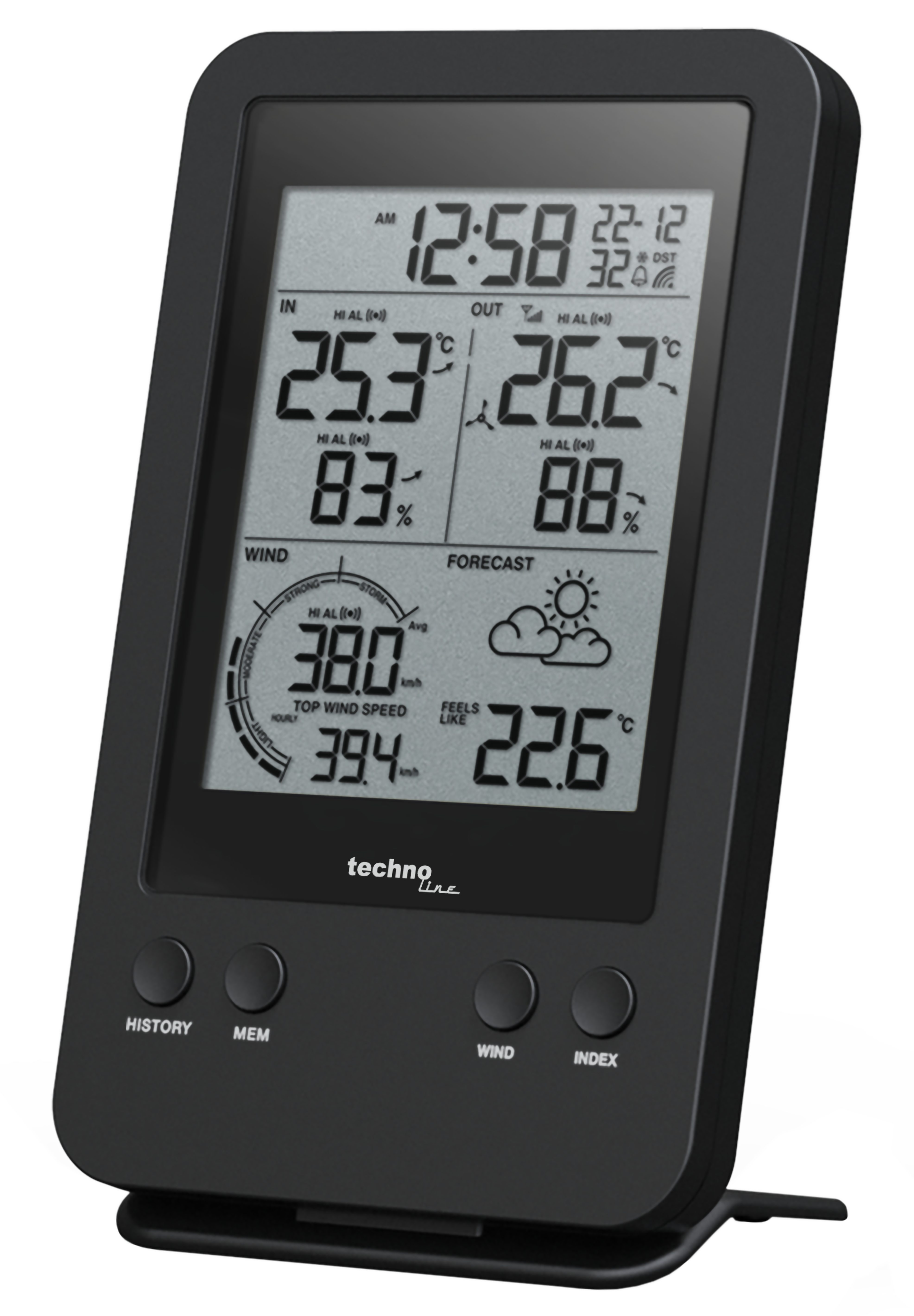 Wetterstation WS 9008
