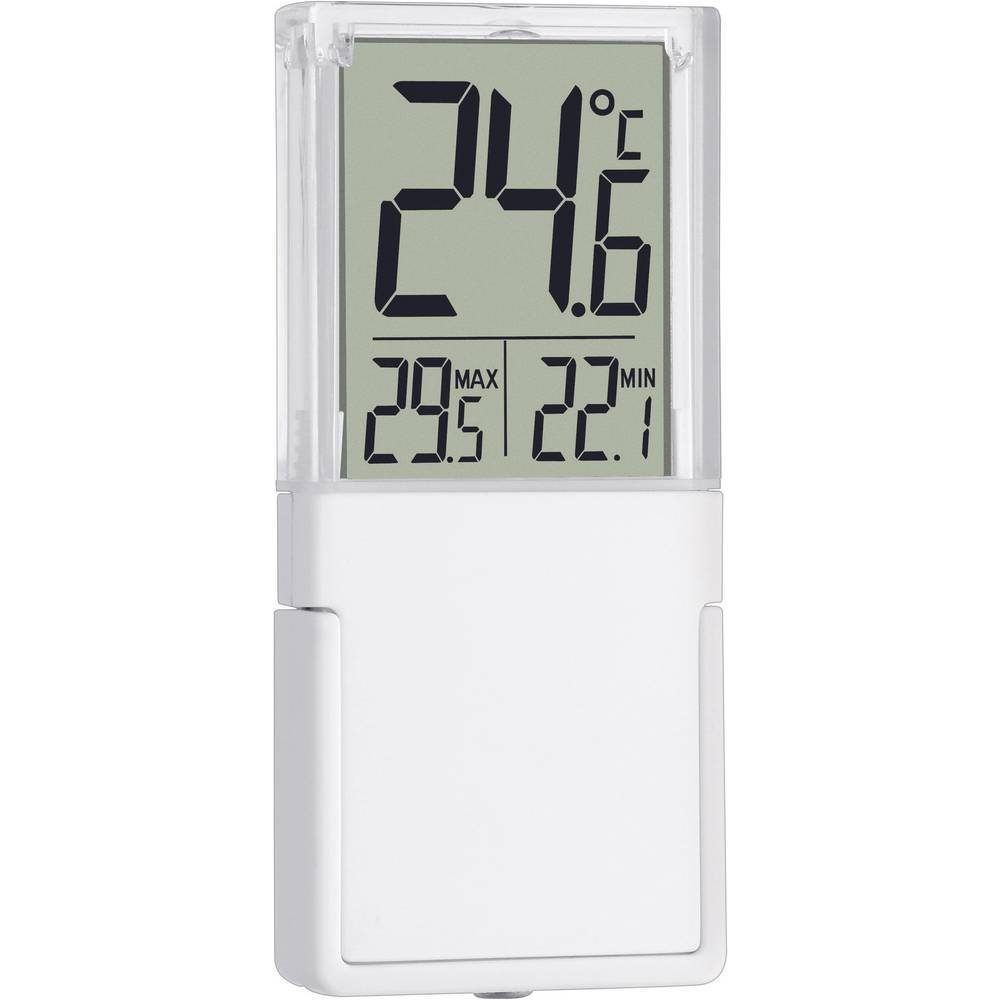Fensterthermometer Digitales Fenster-Thermometer 30.1030