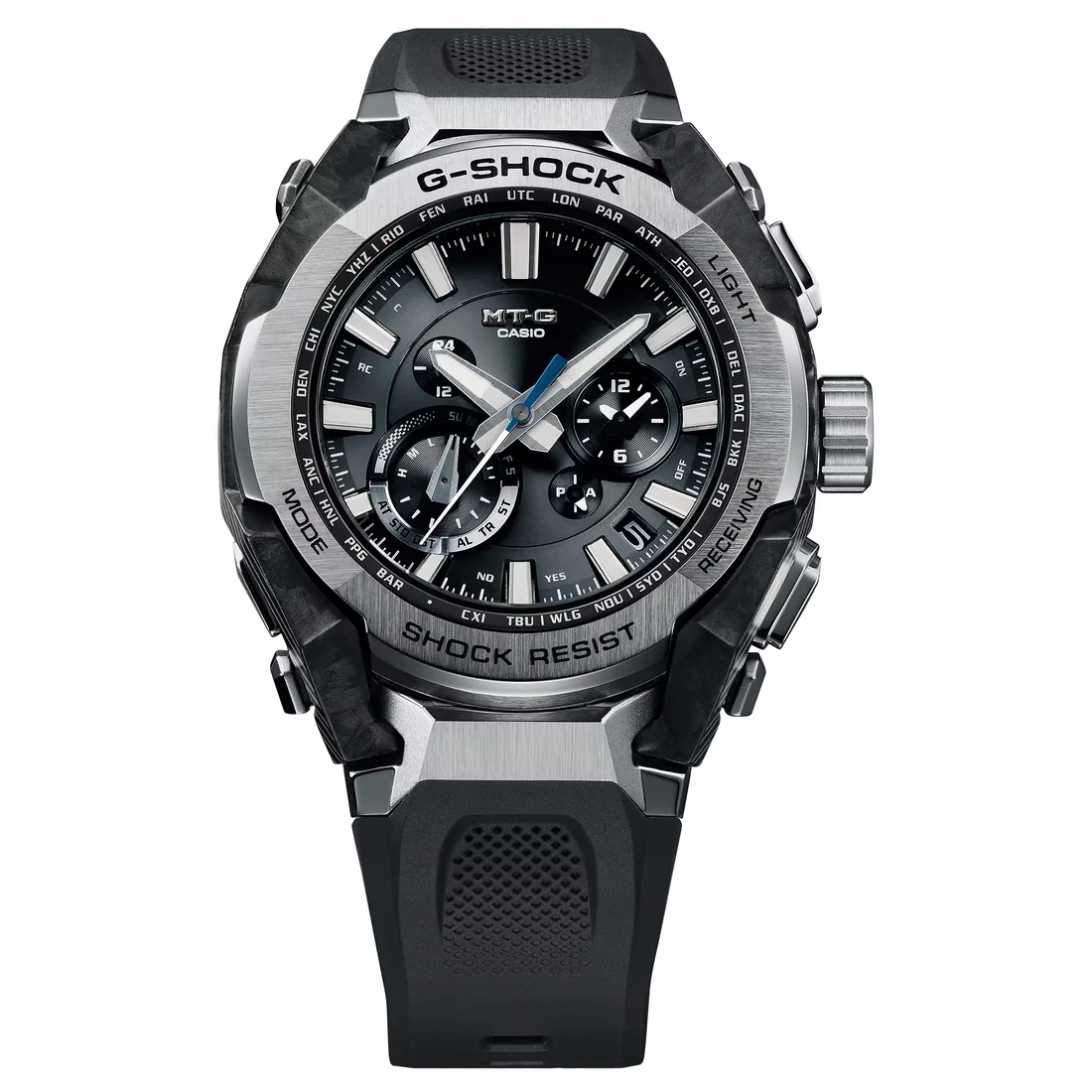 Orologio G-Shock MTG-B4000-1AER Dual Core carbonio e acciaio