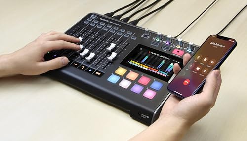Tascam Mixcast 4 Stazione Podcast