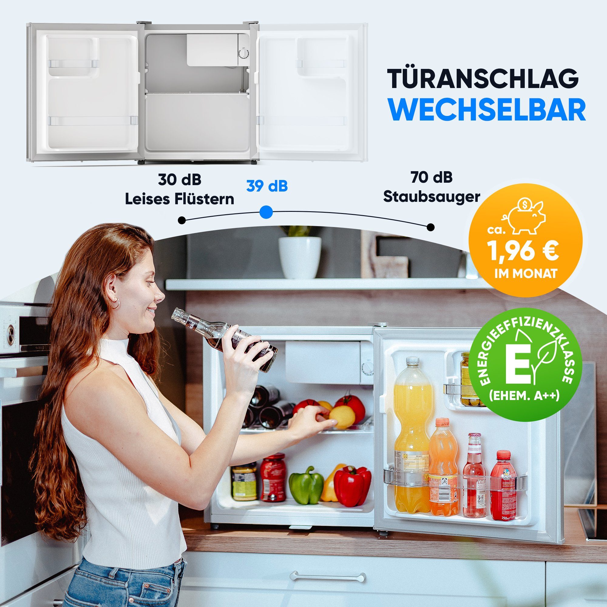 Table Top Kühlschrank KB 46.2