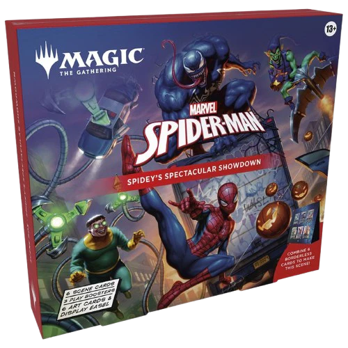 Magic Spiderman - Scene Box