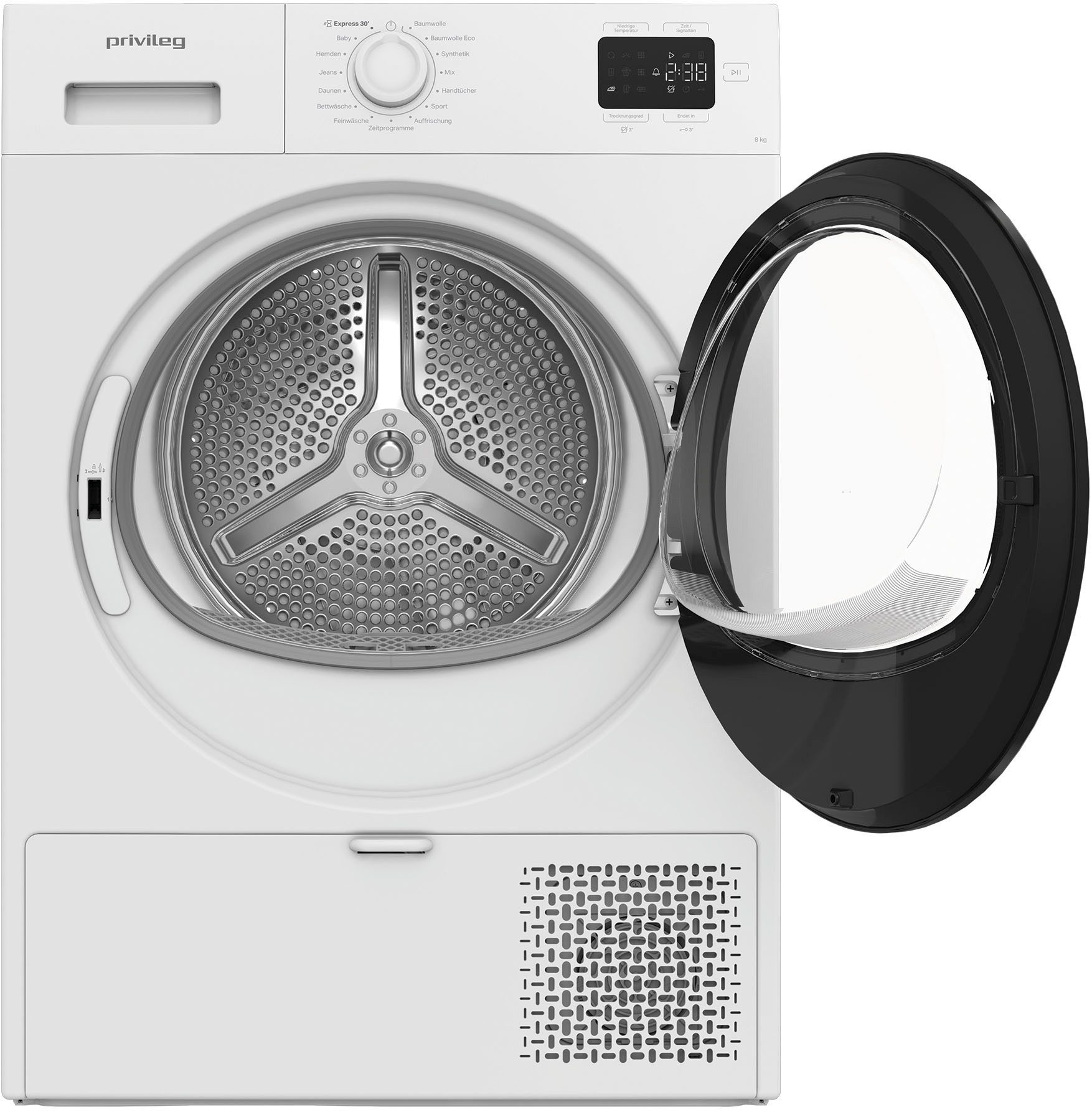 Wärmepumpentrockner PD 8D WMB