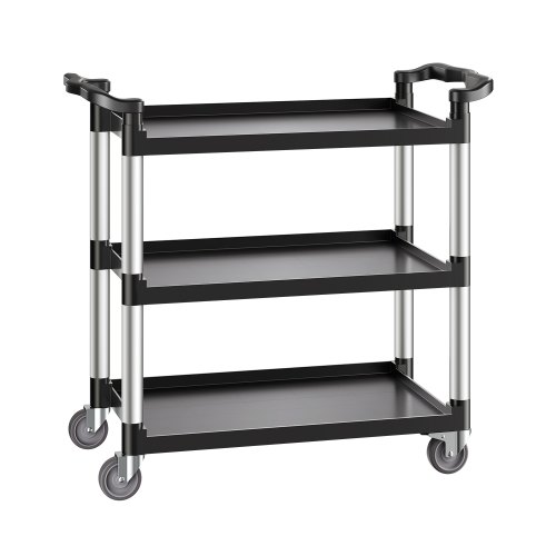 VEVOR Mehrzweckwagen 3-stufig Servicewagen Werkzeugwagen Rollwagen 106x49x98cm