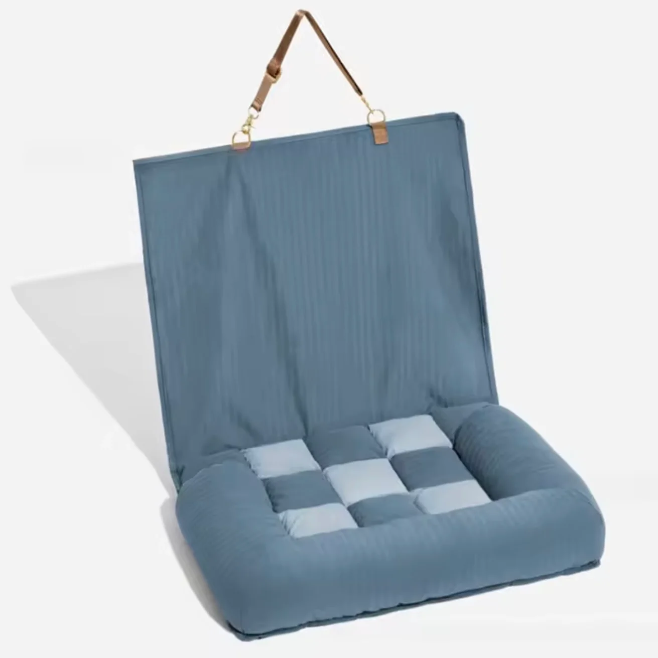 Large Dog Car Seat Bed �C Waterproof & Bolstered with Anti-Slip Base