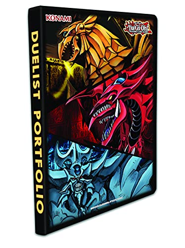 Yu-Gi-Oh! Egyptian God Portfolio