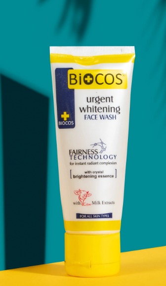 Biocos Face Wash 🌾 Crystal Brightening Essence🌟