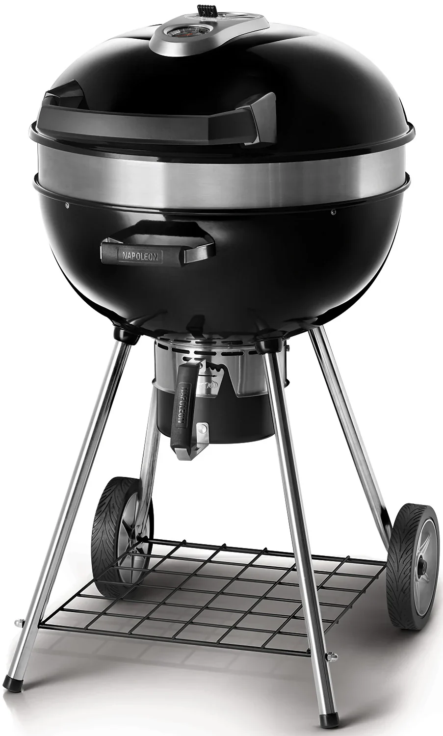 2026 Barbacoa de Carbón Napoleon Esférica Ø 57 cm con Parrilla de Fundición