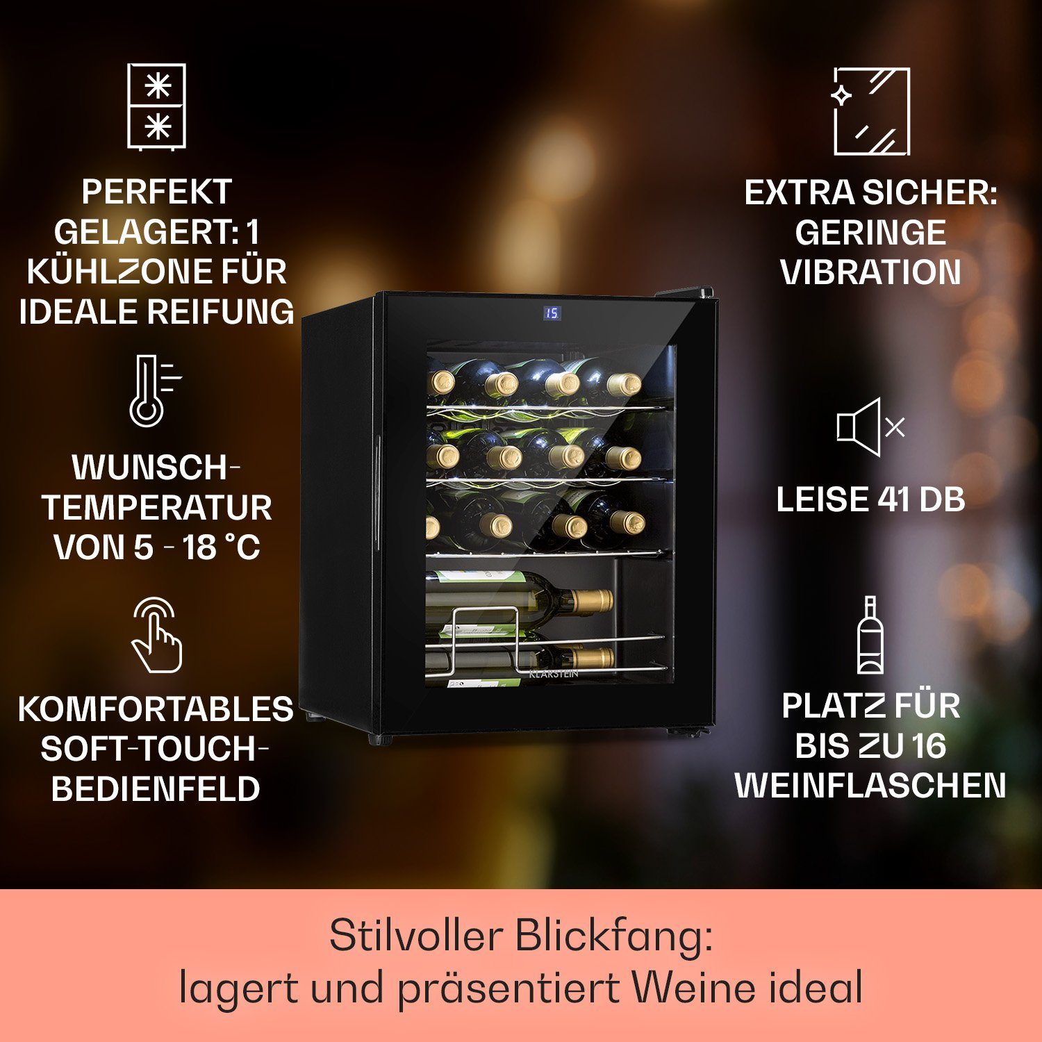 Weinkühlschrank Shiraz