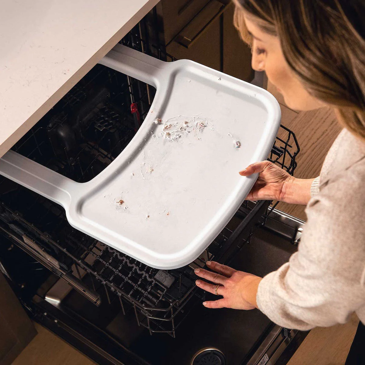 Hoogstoel Nuna ZAAZ met MagneTech Secure Snap
