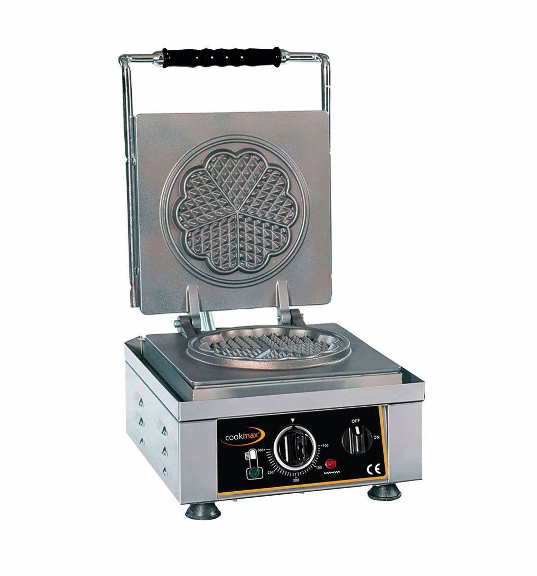 Waffeleisen orange Waffeleisen Bruxelles, 2x (102 x 165 x 26 mm)