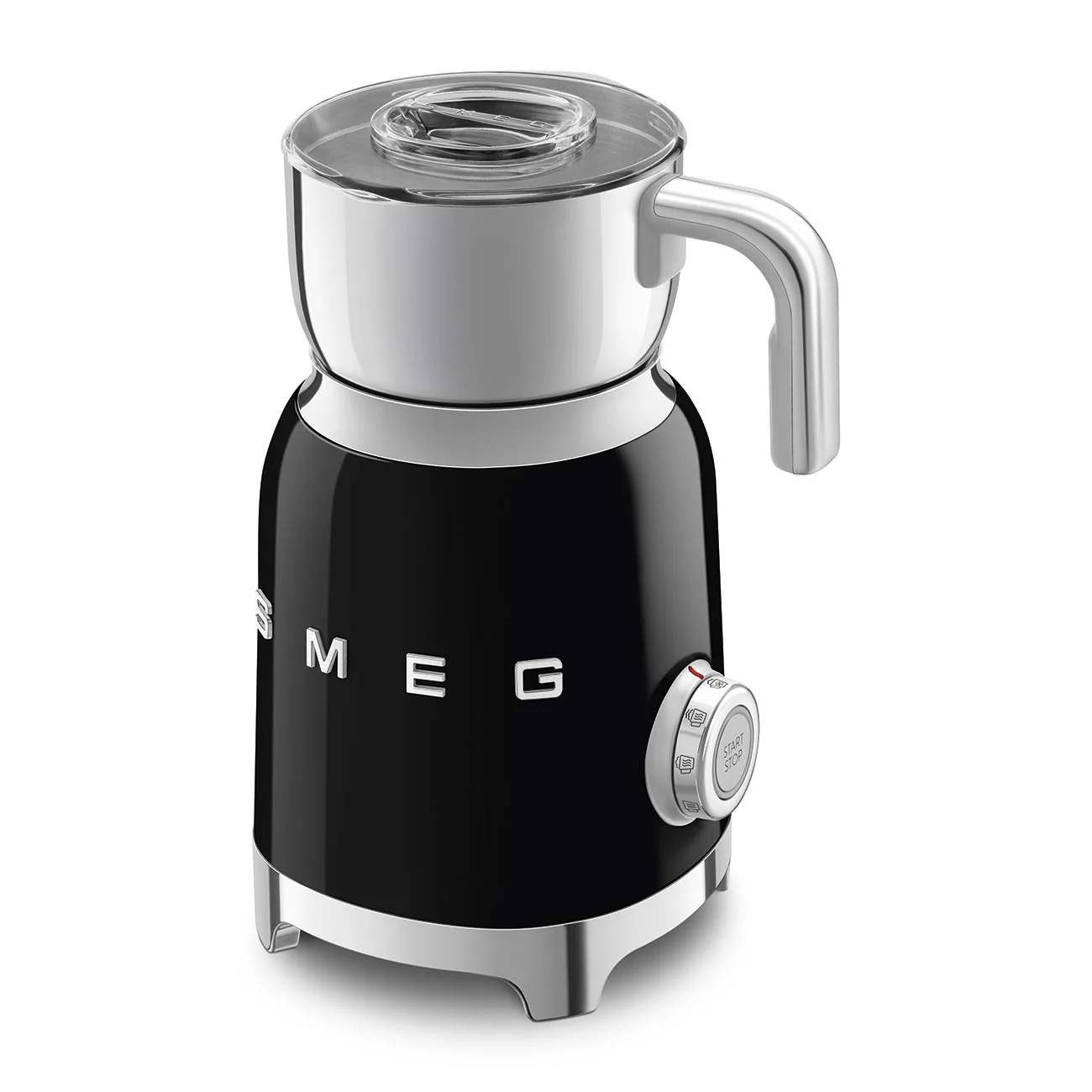 Smeg Montalatte Nero Anni 50 MFF01BLEU