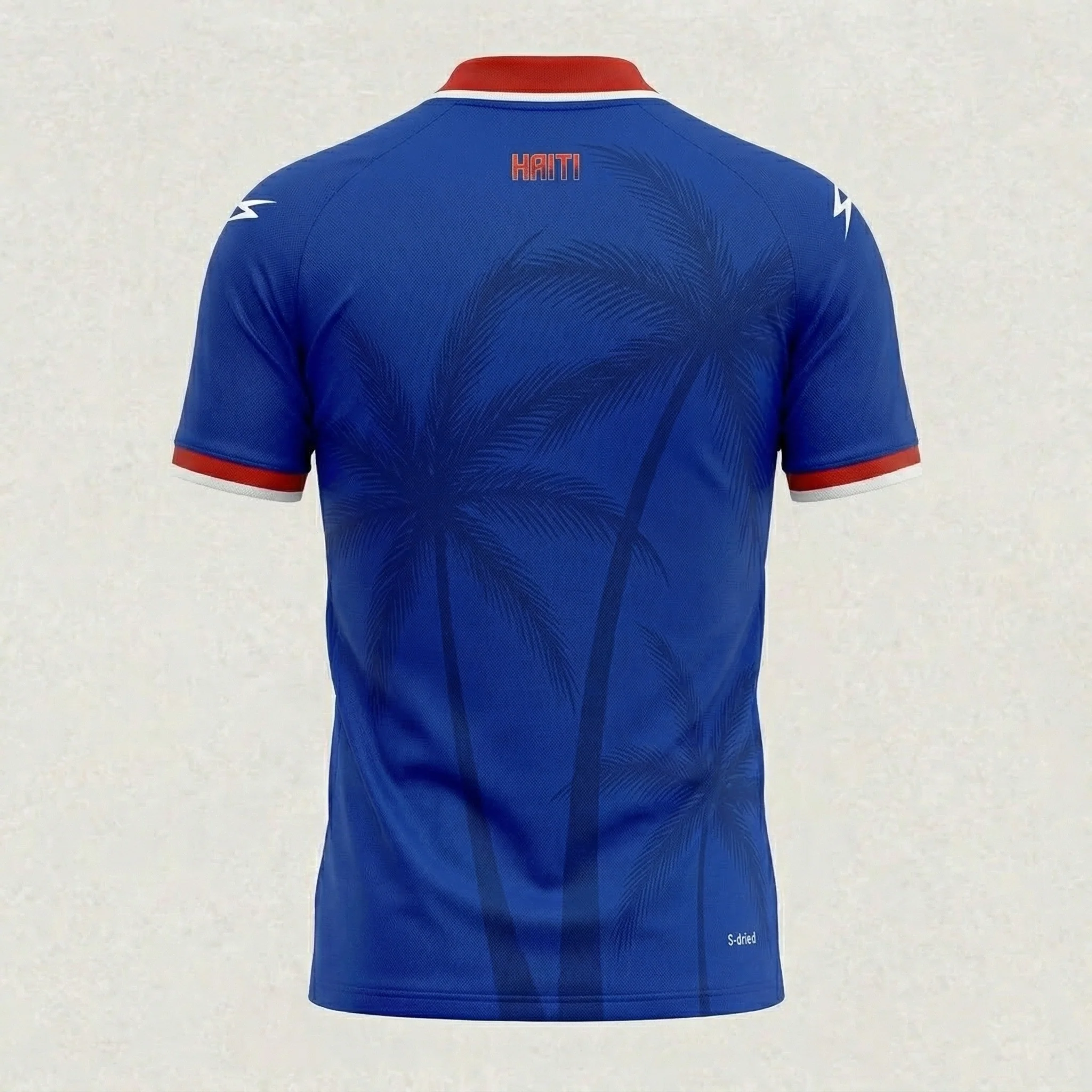 Haiti 2026 Home Jersey