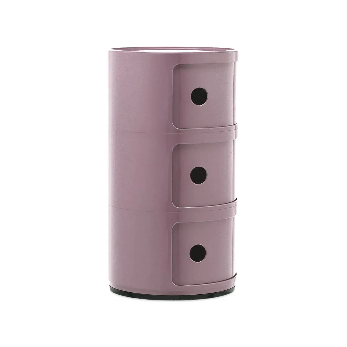 Kartell Componibili Classic Mobiletto a 3 Ripiani – Design Iconico e Funzionale