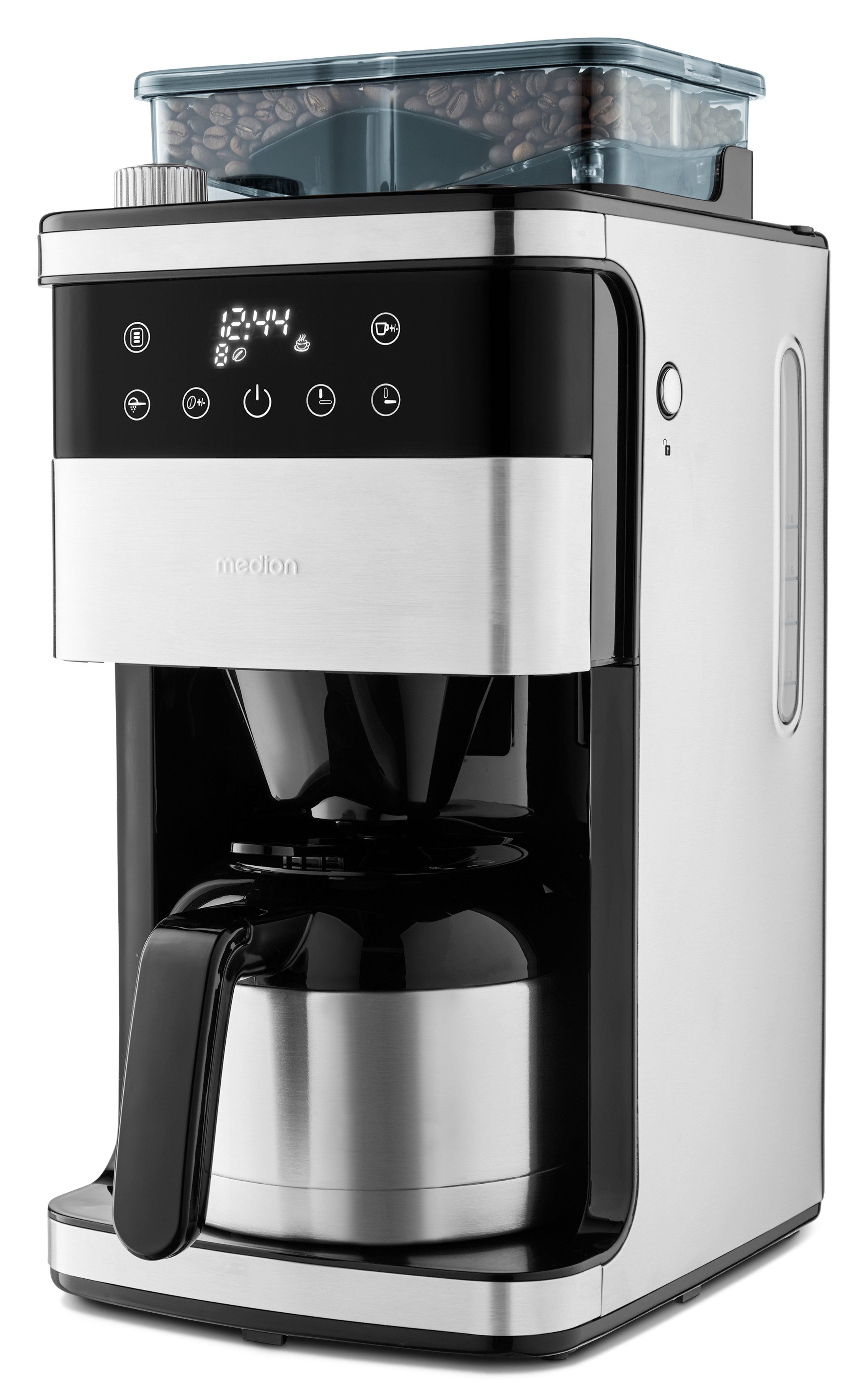 Kaffeemaschine mit Mahlwerk MD 19911