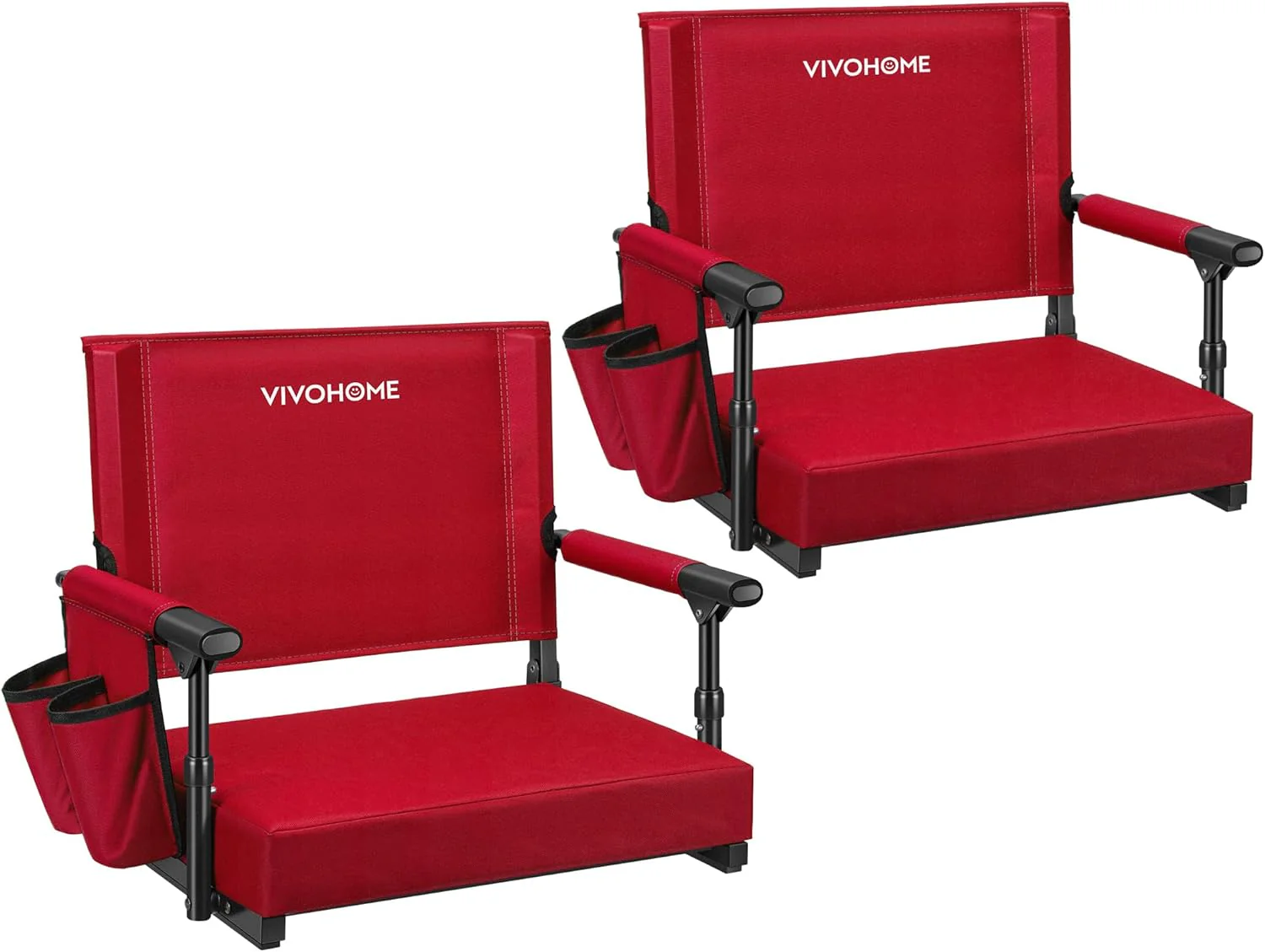 Stadium Seats with Back Support and Cushion