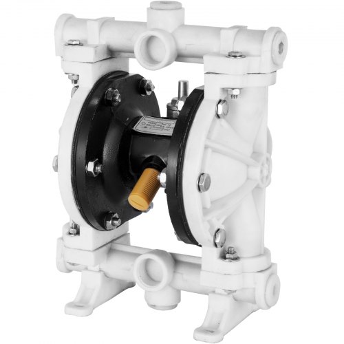 Luft-Doppelmembranpumpe 2.5 GPM 150℉ 1/2 Zoll Einlass und Auslass
