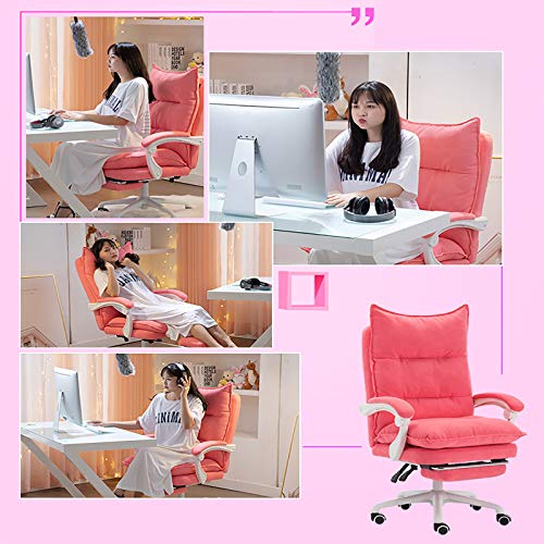 sedia da ufficio sedia da gioco sedia da computer sedia da computer ergonomica sedia da ufficio in pelle PU, sedia da scrivania moderna per ragazze per la casa camera da letto direzionale so : Amazon.it: Casa e cucina