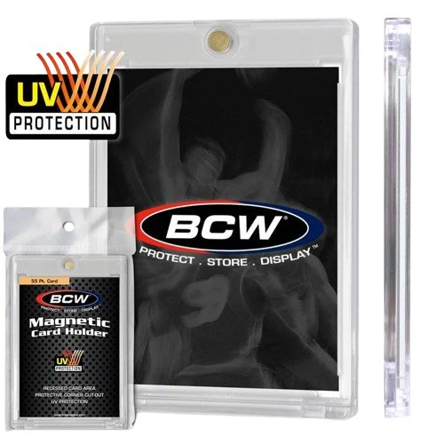 BCW One Touch Magnetic Card Holder