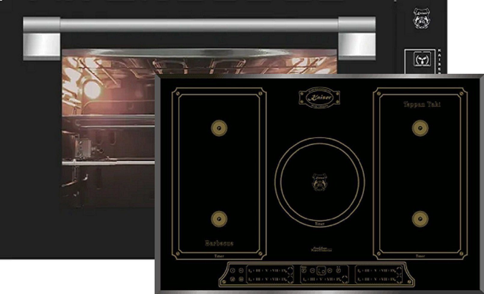 Induktions Herd-Set EH 9309+KT 7797 FI Em/