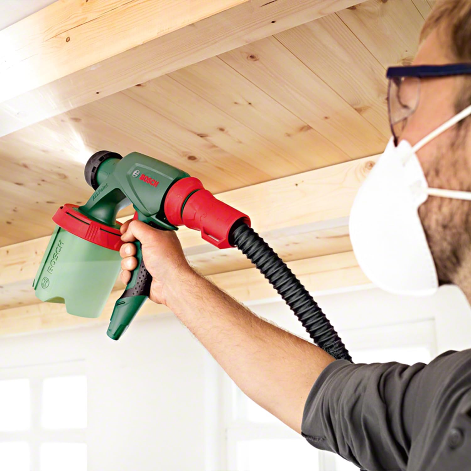 Bosch sistema elettrico di verniciatura a spruzzo PFS 3000-2 (650 Watt, in scatola di cartone)