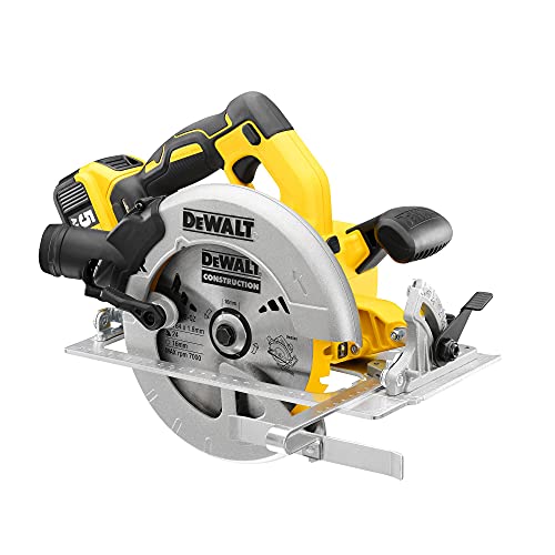 DEWALT Sega Circolare 18V Morore BRUSHLESS, DCS570P2 QW : Fai da te