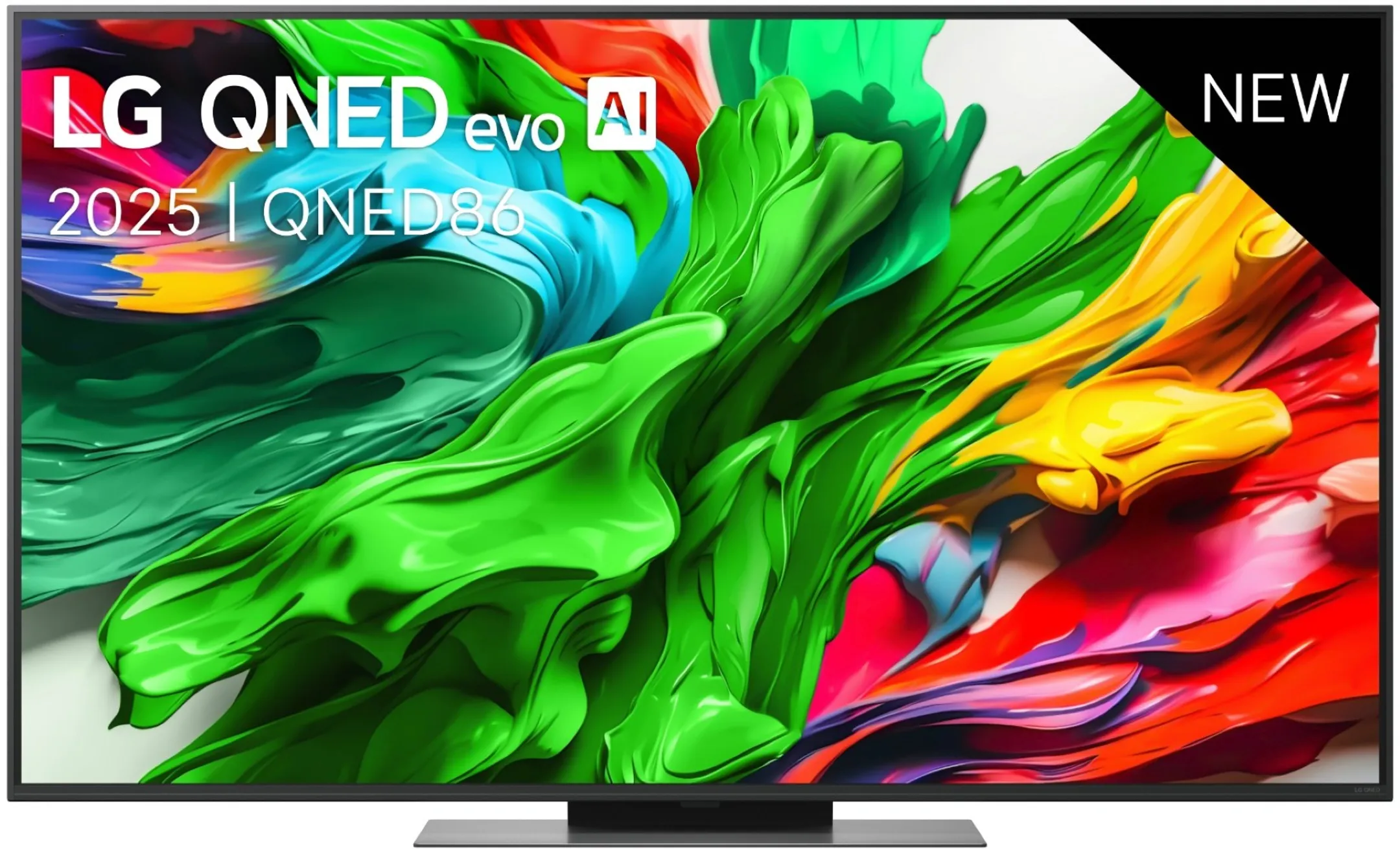LG QNED evo AI MiniLED 4K TV 86QNED86A6A(2025) - 86 inch