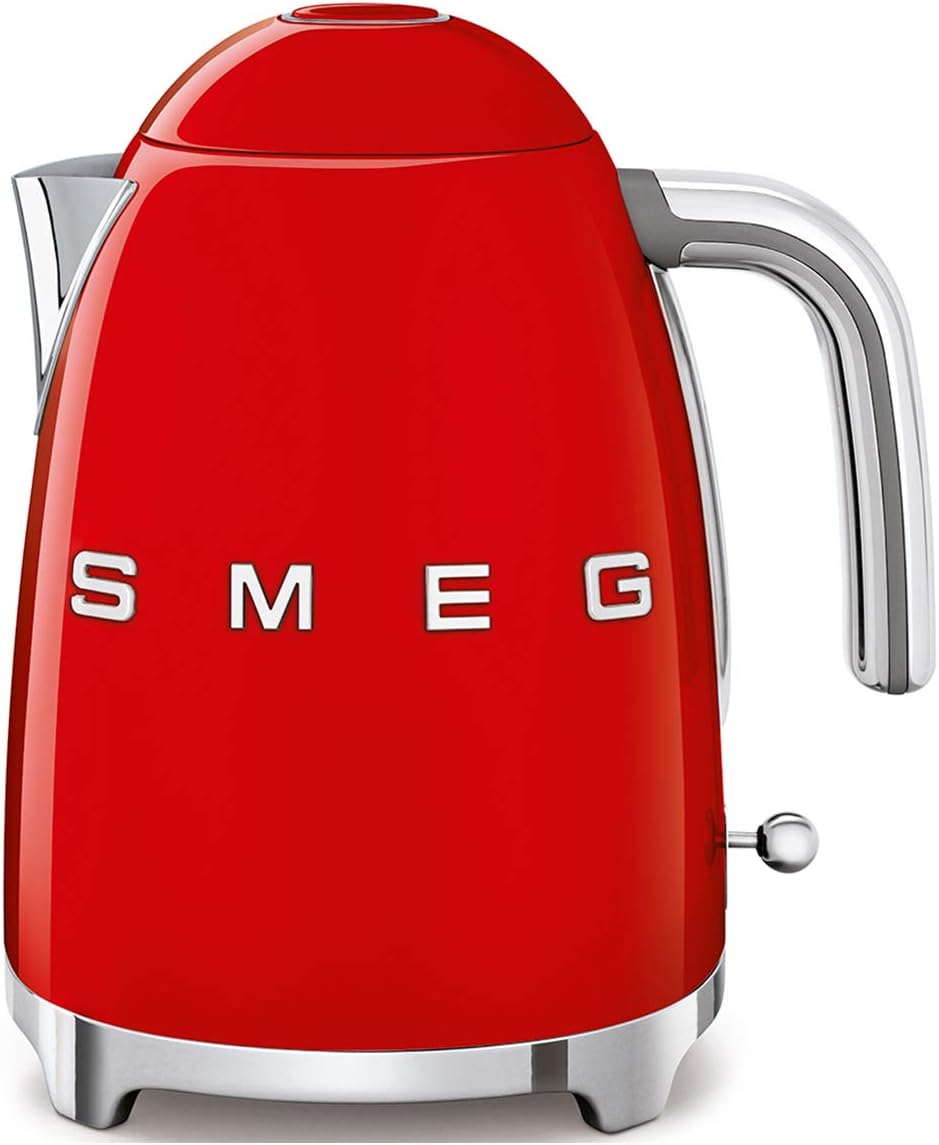 Smeg, 2x2 TSF01CREU -Toaster, 2 Schlitze für 2 Scheiben, 6 Vergoldungsniveaus, Heizfunktion, Abtau- und Bagel- Funktion, Sammelschublade, 950W, Creme