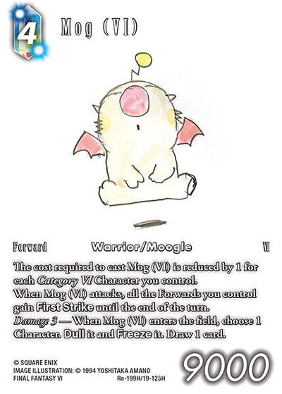 Mog (VI) (Full Art) - Re-199H/19-125H