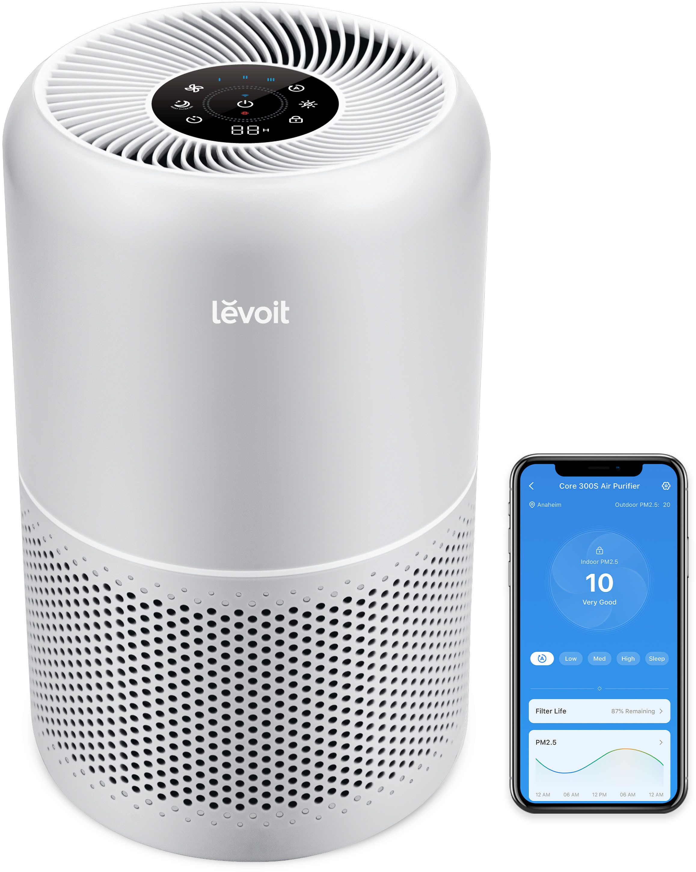 Luftreiniger Core 300S Pro Smart Air Purifier