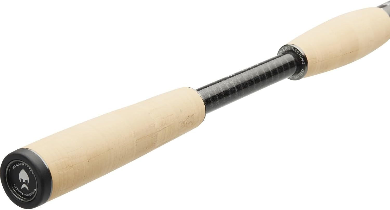 Westin W8 Powerteez 2nd 210cm M 14-49g - Spinnrute, Angelrute zum Spinnfischen, Raubfschrute