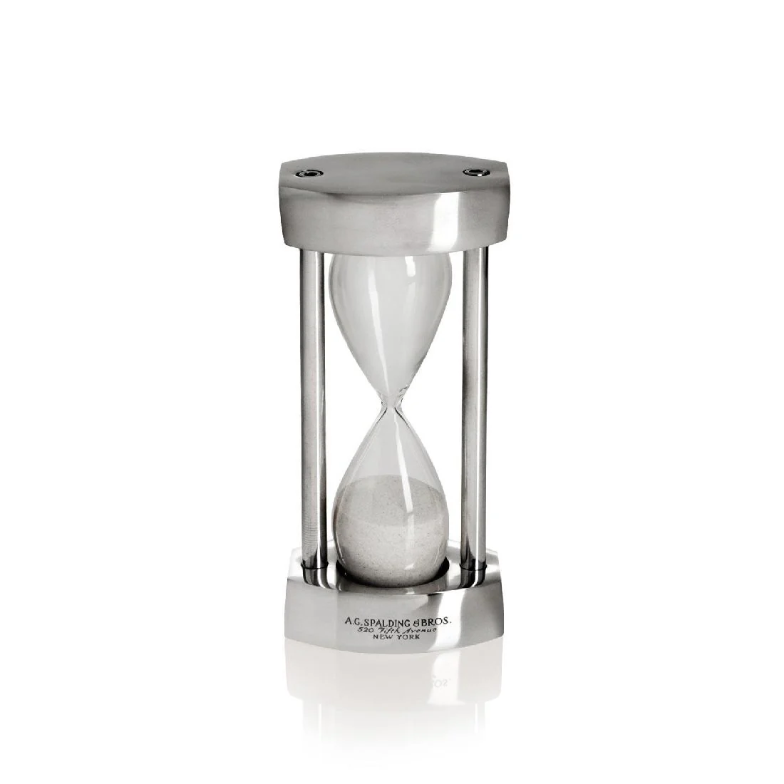 Clessidra Spalding & Bros globo in fusione d'alluminio 862788U828