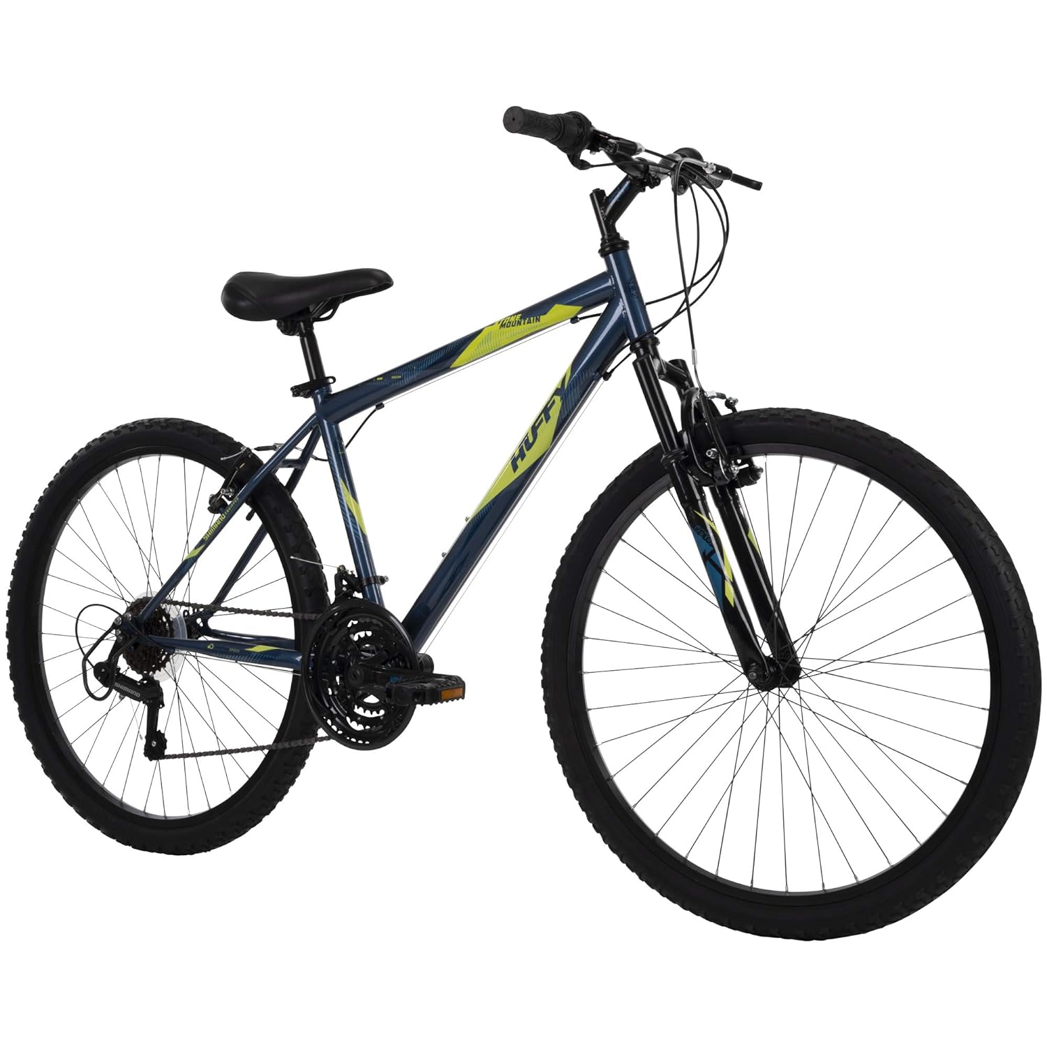 Huffy Hardtail Mountainbike, Stone Mountain 26 inch, 21 Versnellingen, Lichtgewicht