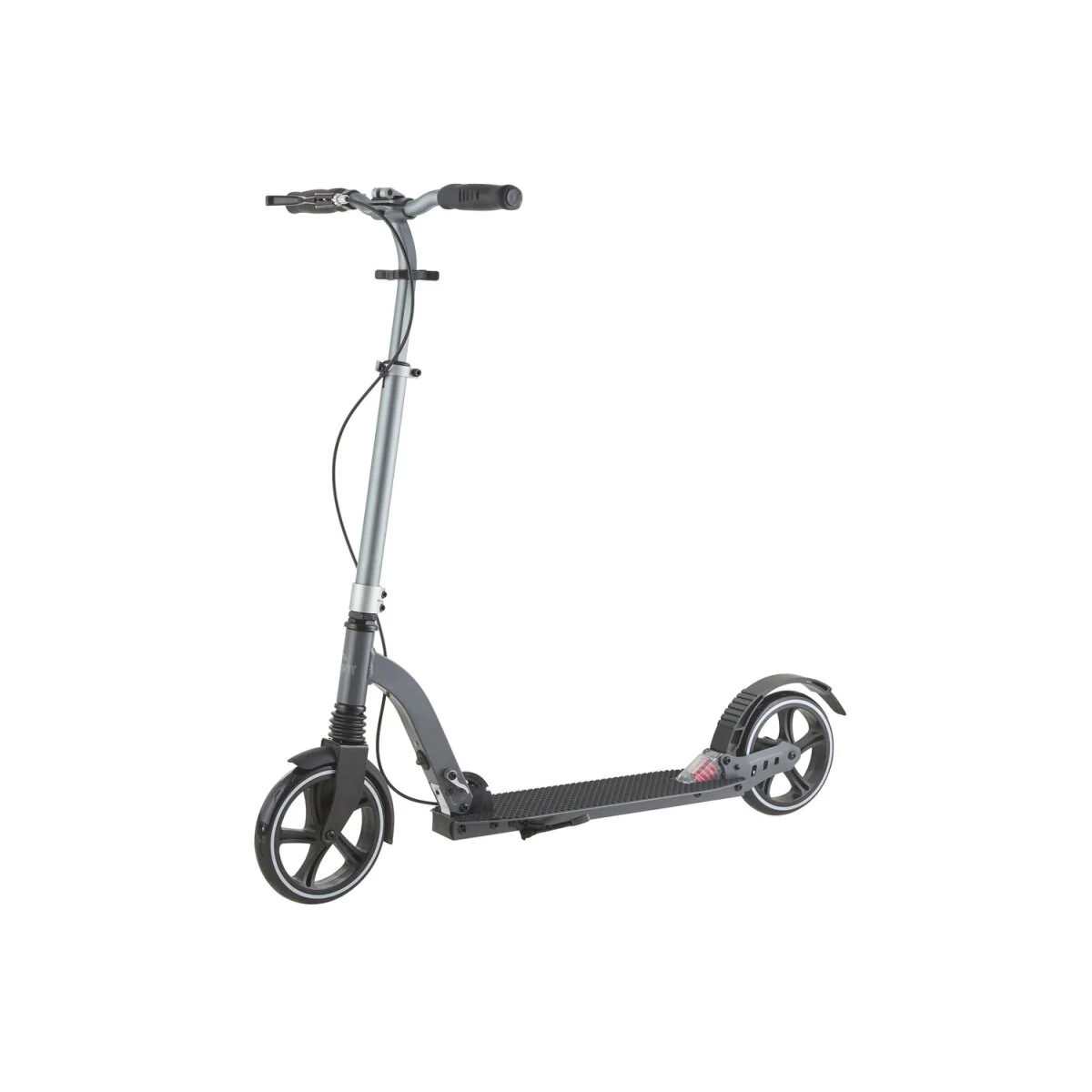 CRIVIT Big-Wheel-Scooter, met snel inklapmechanisme (zwart) - B-keus zeer goed